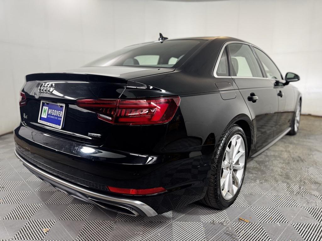 used 2019 Audi A4 car, priced at $19,278