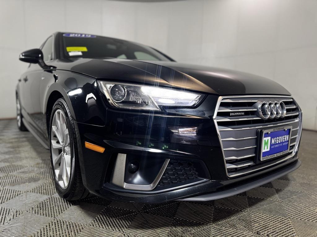 used 2019 Audi A4 car, priced at $19,278