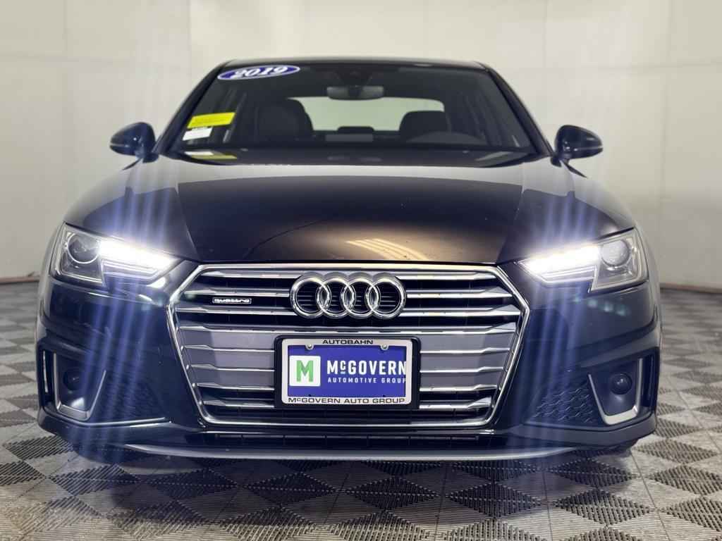 used 2019 Audi A4 car, priced at $19,278