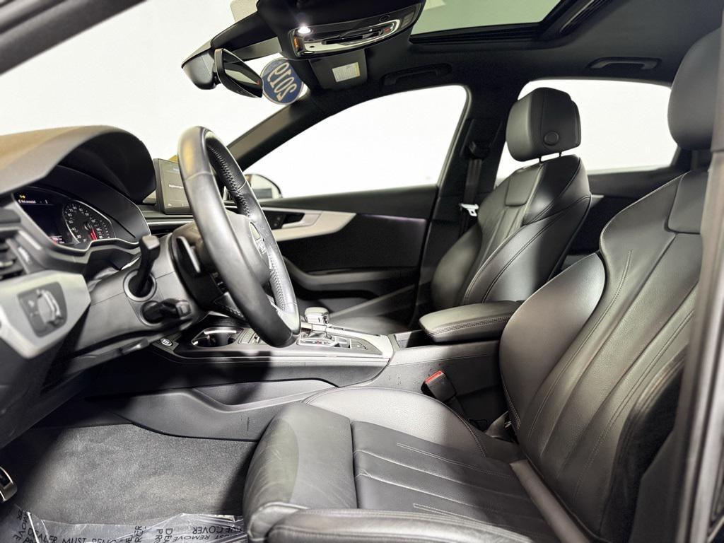 used 2019 Audi A4 car, priced at $19,278