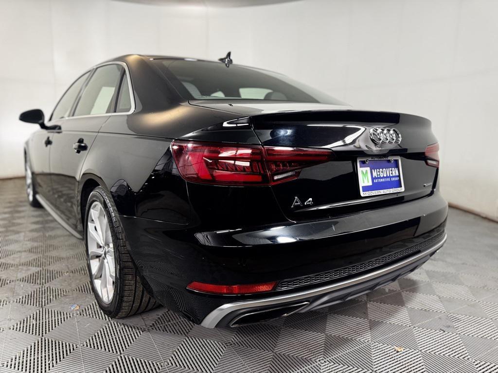 used 2019 Audi A4 car, priced at $19,278