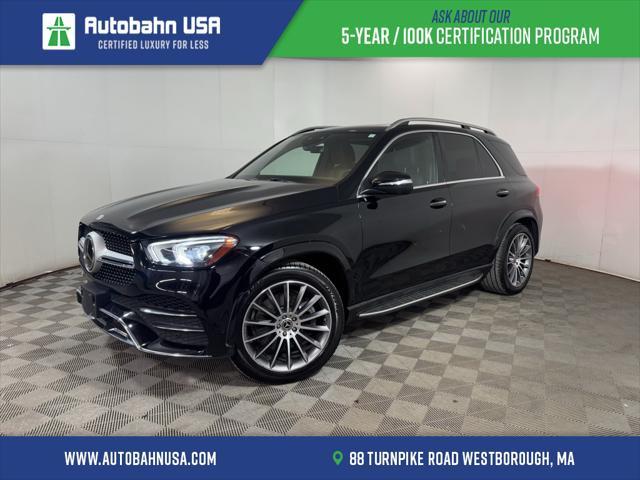 used 2021 Mercedes-Benz GLE 450 car, priced at $41,888