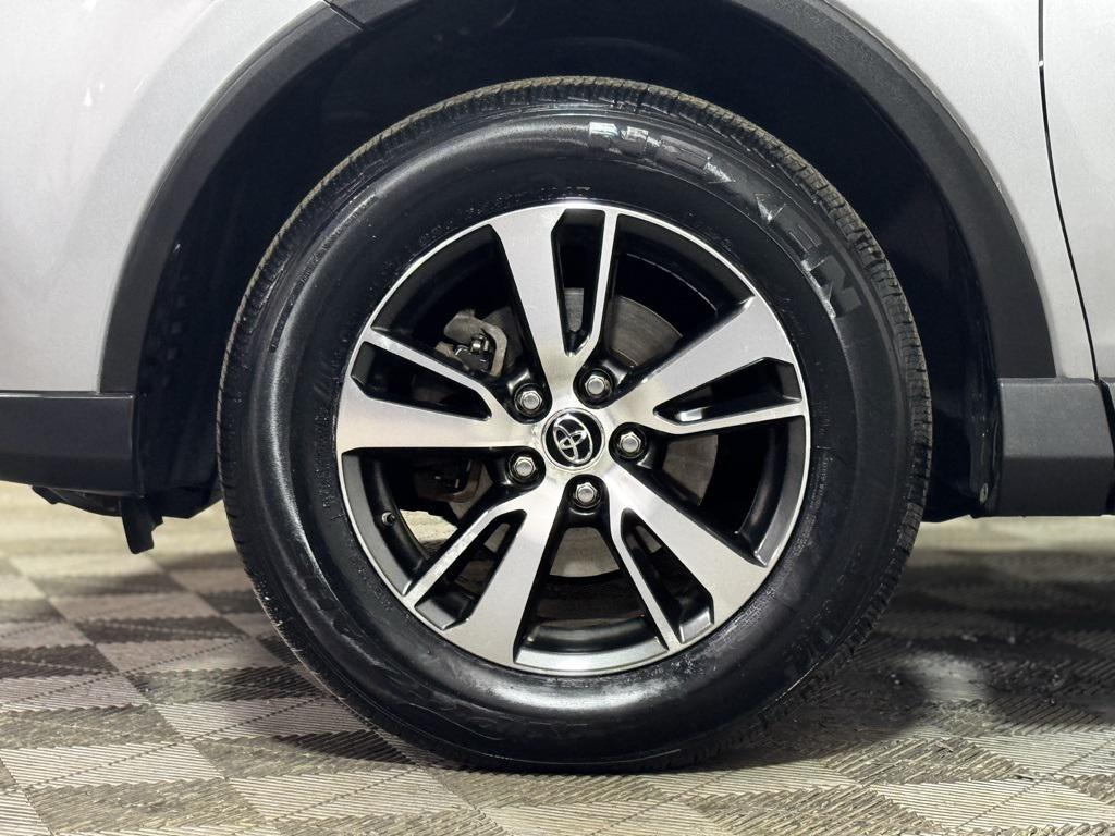 used 2018 Toyota RAV4 car, priced at $22,735