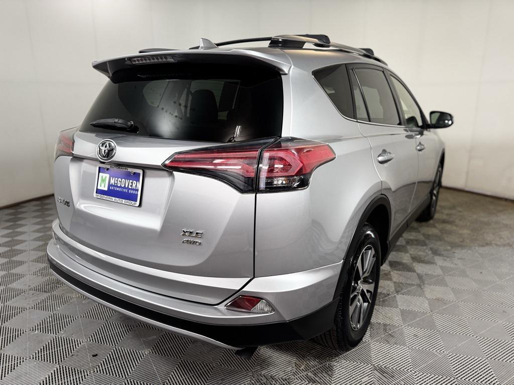 used 2018 Toyota RAV4 car, priced at $22,735