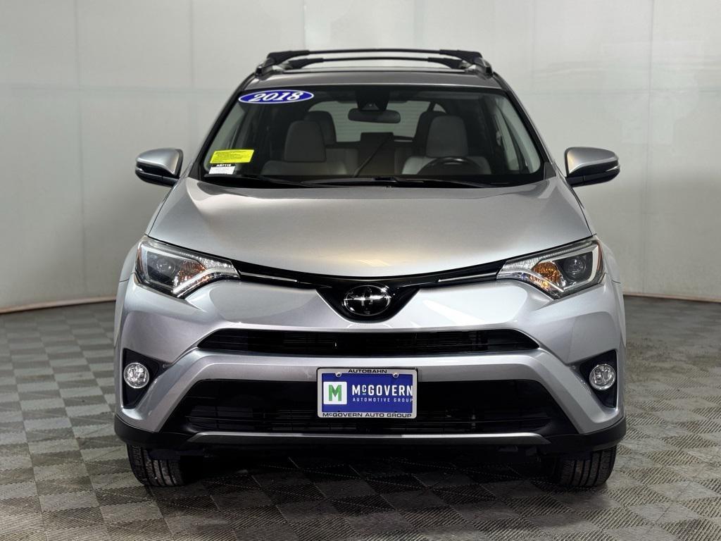 used 2018 Toyota RAV4 car, priced at $22,735