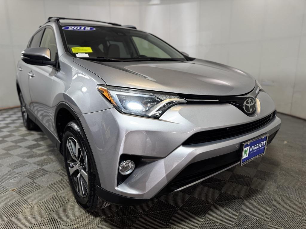 used 2018 Toyota RAV4 car, priced at $22,735