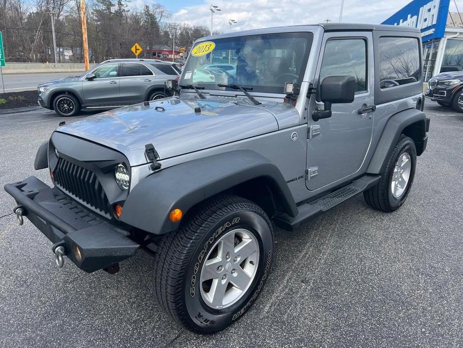 used 2013 Jeep Wrangler car, priced at $15,566