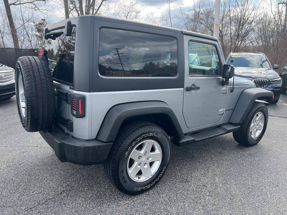 used 2013 Jeep Wrangler car, priced at $15,566