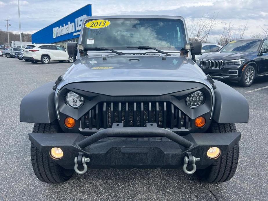 used 2013 Jeep Wrangler car, priced at $14,844