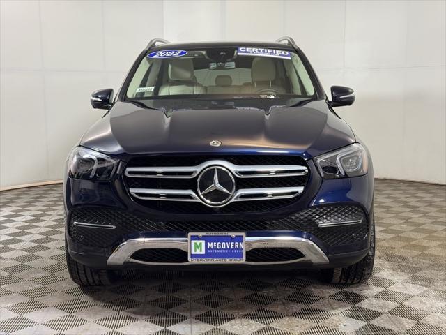 used 2022 Mercedes-Benz GLE 350 car, priced at $48,240