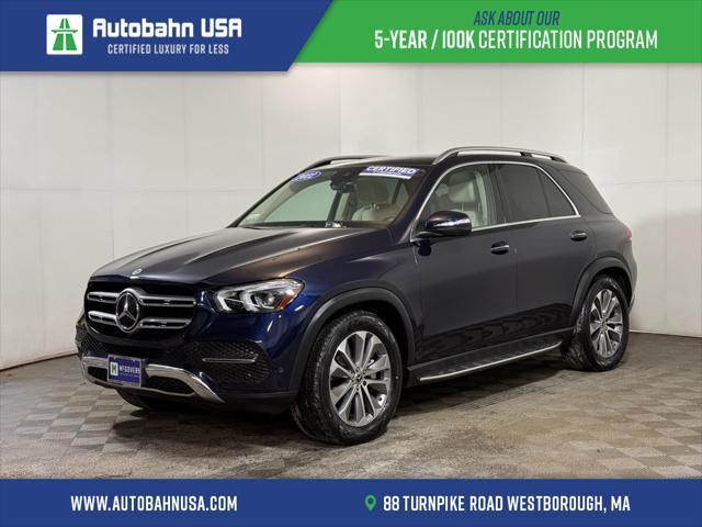 used 2022 Mercedes-Benz GLE 350 car, priced at $48,240