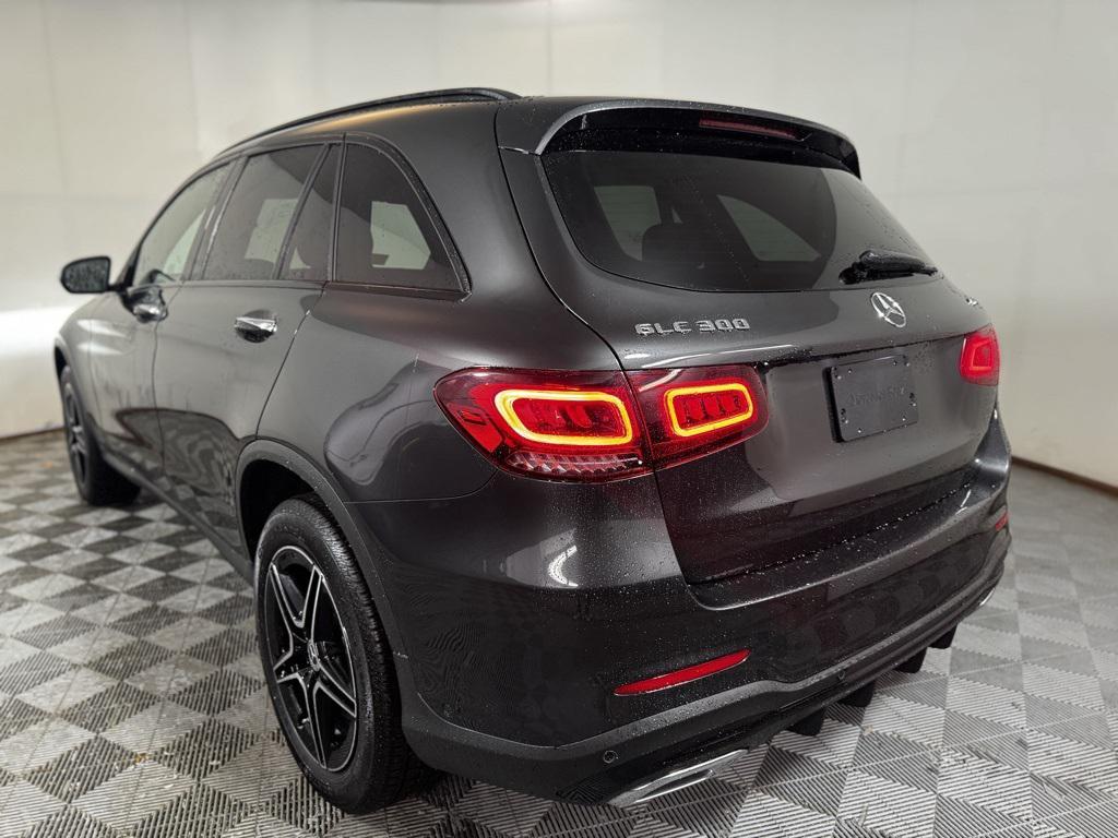 used 2022 Mercedes-Benz GLC 300 car, priced at $30,980