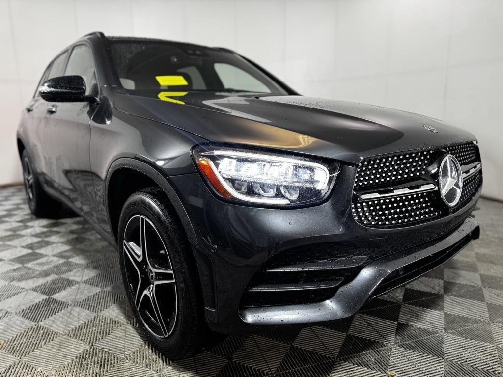 used 2022 Mercedes-Benz GLC 300 car, priced at $30,980