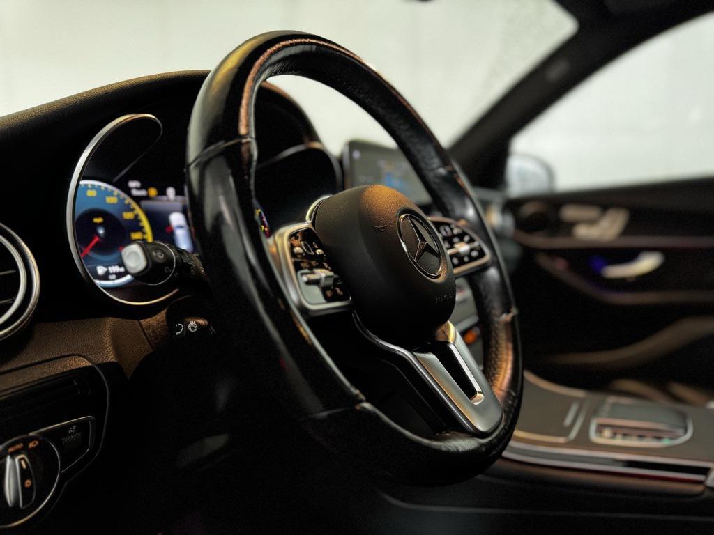 used 2022 Mercedes-Benz GLC 300 car, priced at $30,980