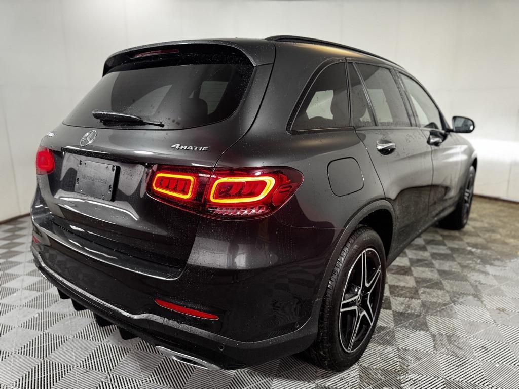 used 2022 Mercedes-Benz GLC 300 car, priced at $30,980