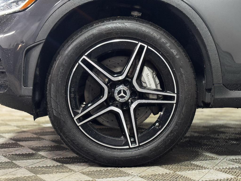 used 2022 Mercedes-Benz GLC 300 car, priced at $30,980