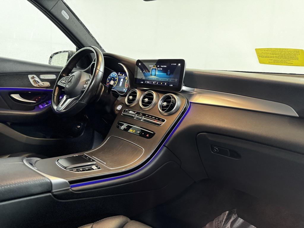 used 2022 Mercedes-Benz GLC 300 car, priced at $30,980