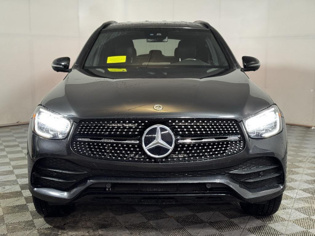 used 2022 Mercedes-Benz GLC 300 car, priced at $30,980