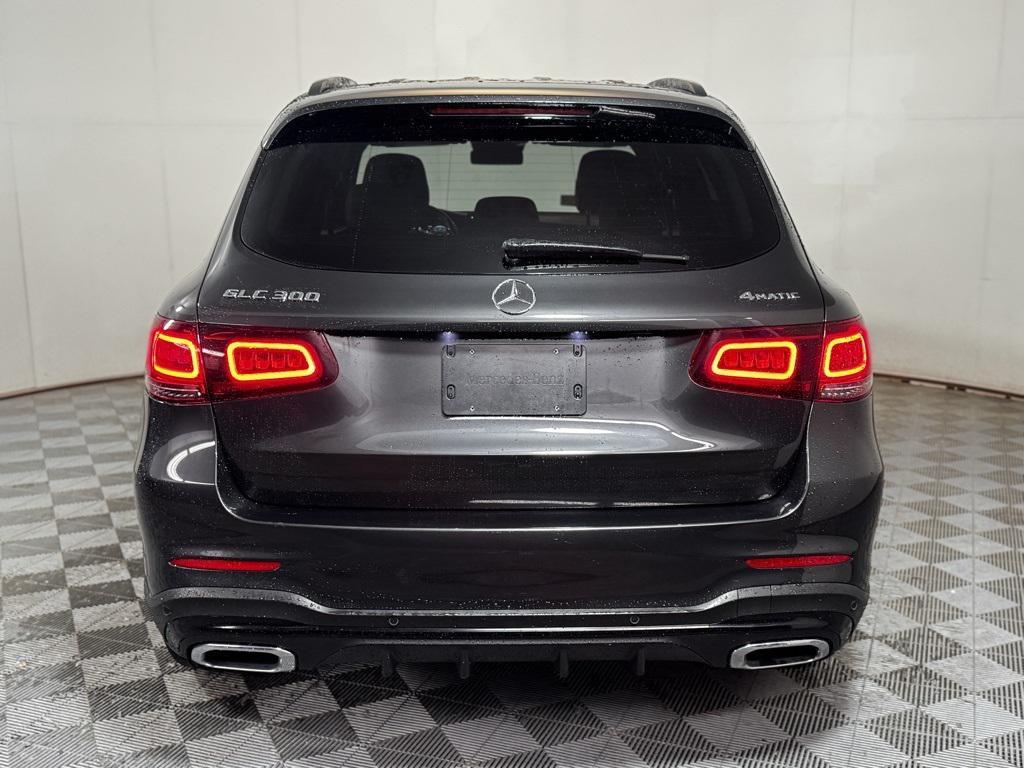 used 2022 Mercedes-Benz GLC 300 car, priced at $30,980