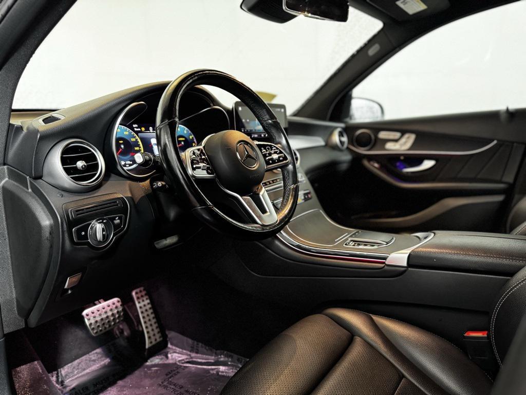 used 2022 Mercedes-Benz GLC 300 car, priced at $30,980