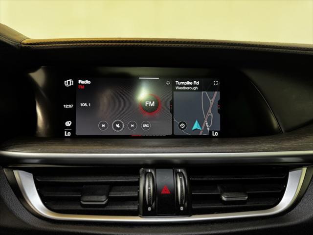 used 2023 Alfa Romeo Stelvio car, priced at $35,460
