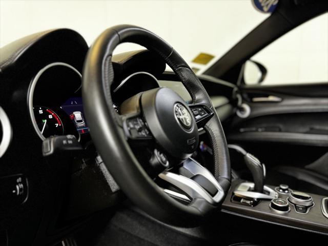 used 2023 Alfa Romeo Stelvio car, priced at $35,460