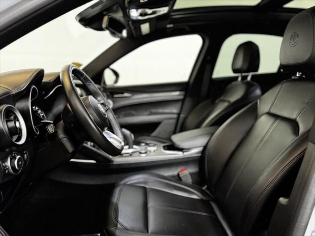 used 2023 Alfa Romeo Stelvio car, priced at $35,460