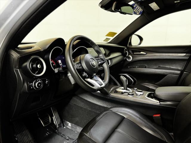 used 2023 Alfa Romeo Stelvio car, priced at $35,460