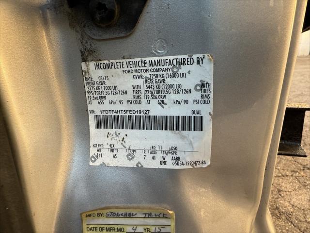 used 2015 Ford F-450 car, priced at $39,900