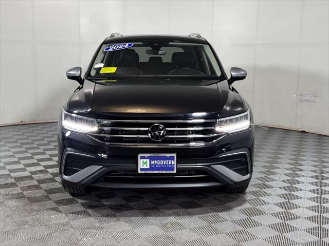 used 2024 Volkswagen Tiguan car, priced at $30,682