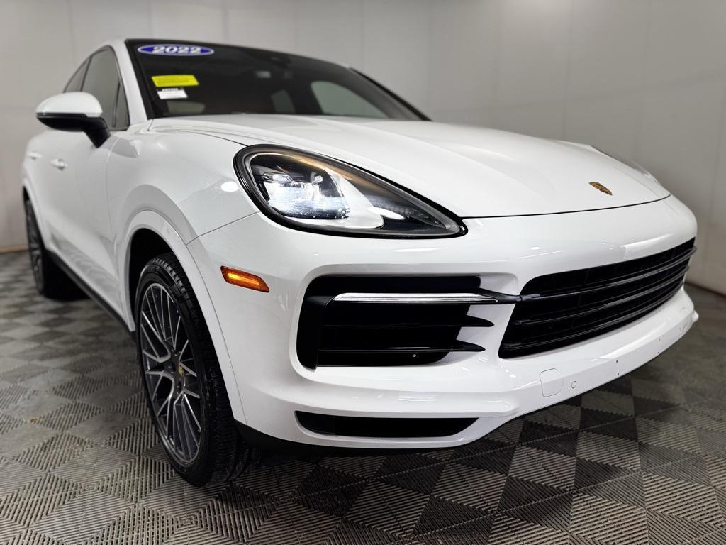 used 2022 Porsche Cayenne car, priced at $55,320