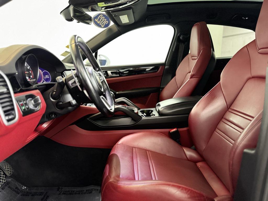 used 2022 Porsche Cayenne car, priced at $55,320