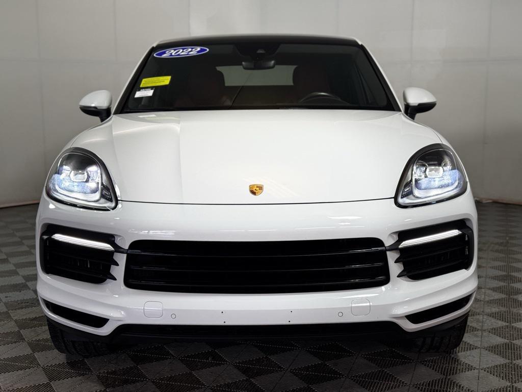used 2022 Porsche Cayenne car, priced at $55,320