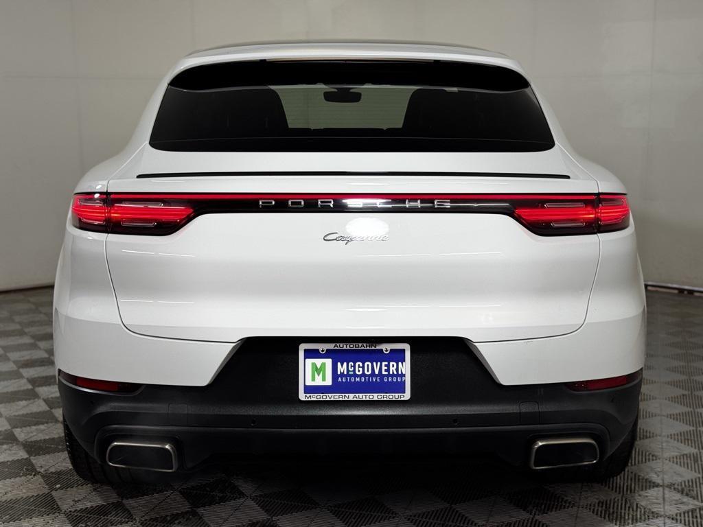 used 2022 Porsche Cayenne car, priced at $55,320