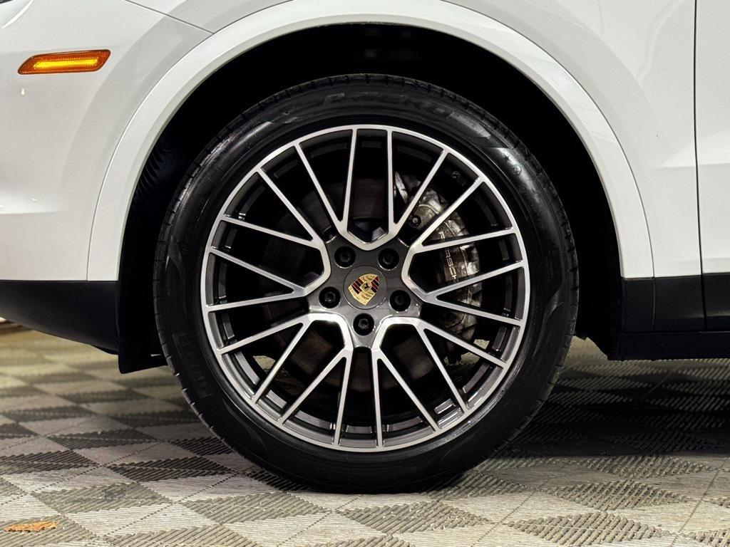 used 2022 Porsche Cayenne car, priced at $55,320