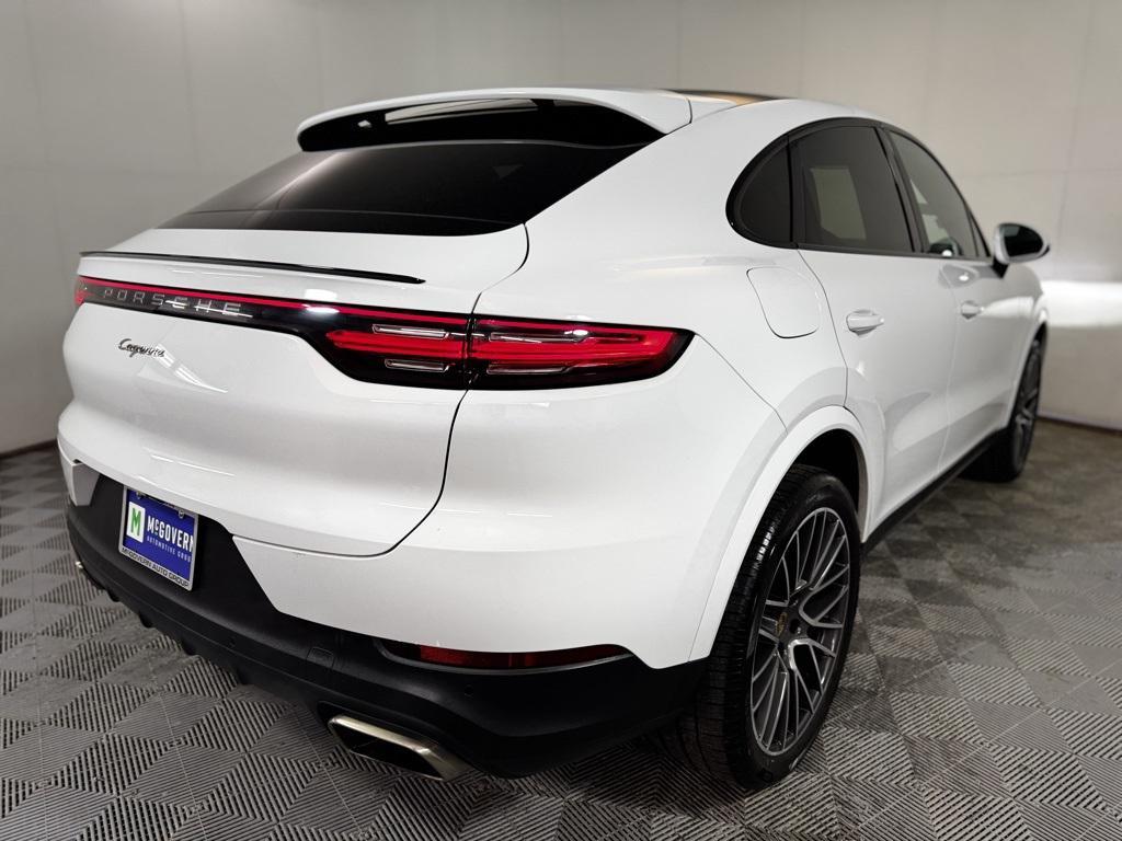 used 2022 Porsche Cayenne car, priced at $55,320