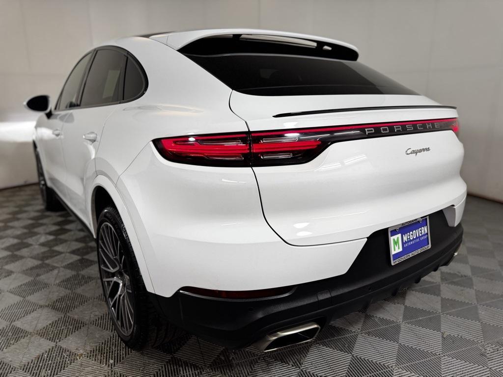 used 2022 Porsche Cayenne car, priced at $55,320