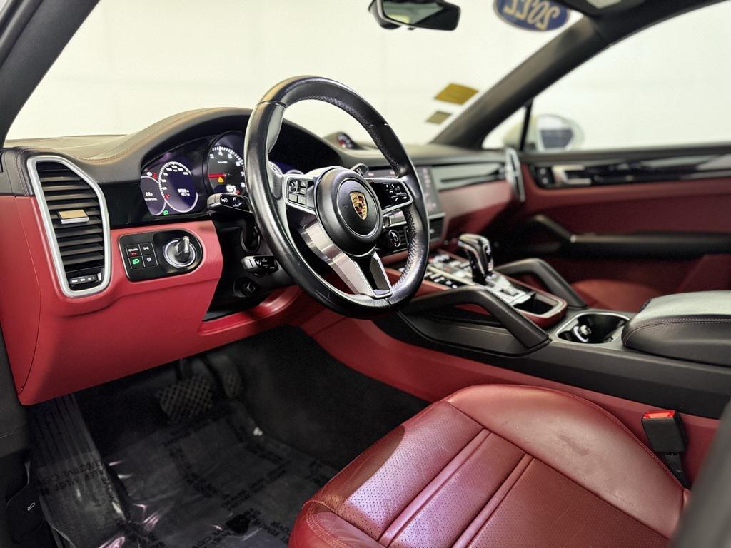 used 2022 Porsche Cayenne car, priced at $55,320