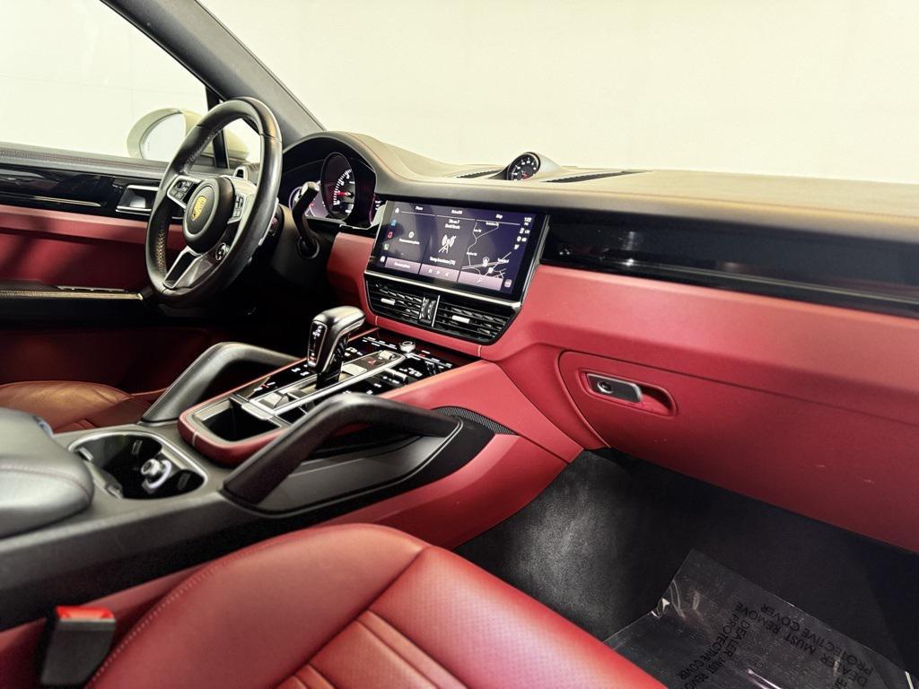 used 2022 Porsche Cayenne car, priced at $55,320