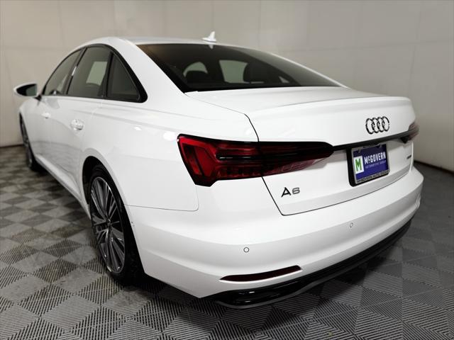used 2024 Audi A6 car, priced at $47,555