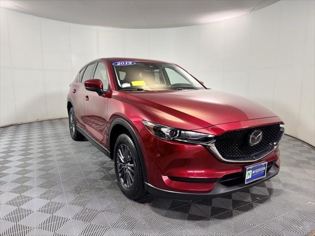 used 2019 Mazda CX-5 car, priced at $23,500