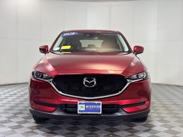 used 2019 Mazda CX-5 car, priced at $23,500