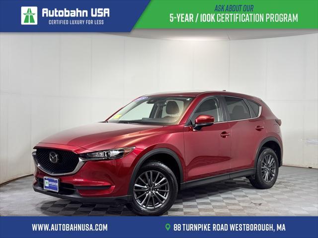 used 2019 Mazda CX-5 car, priced at $23,500