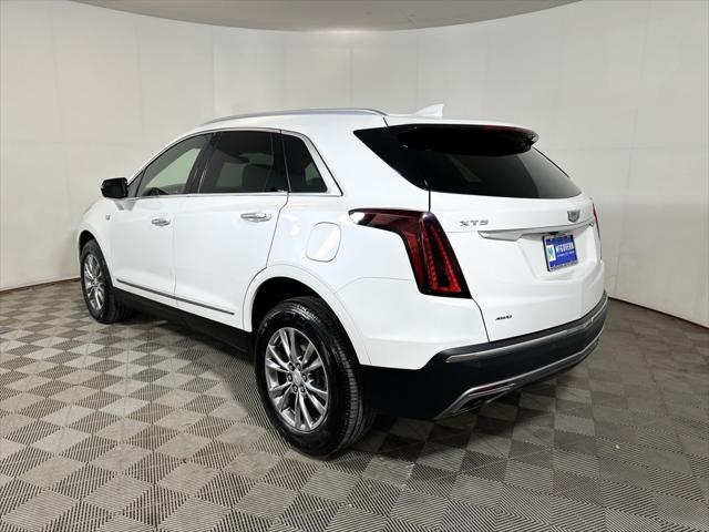 used 2021 Cadillac XT5 car, priced at $29,127