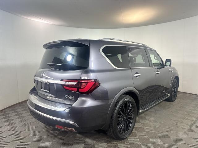 used 2019 INFINITI QX80 car, priced at $31,880