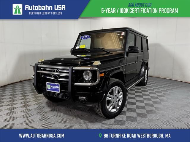 used 2015 Mercedes-Benz G-Class car, priced at $54,990