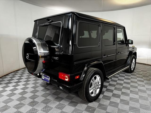used 2015 Mercedes-Benz G-Class car, priced at $54,990