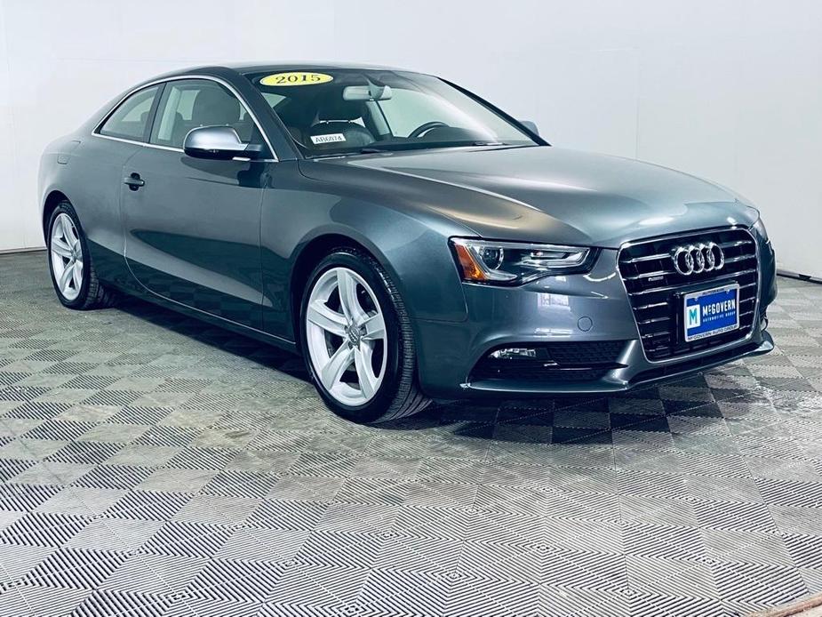 used 2015 Audi A5 car, priced at $16,988