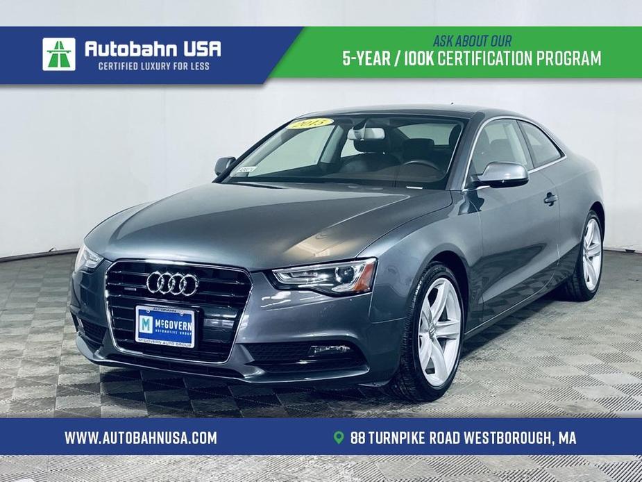 used 2015 Audi A5 car, priced at $17,525