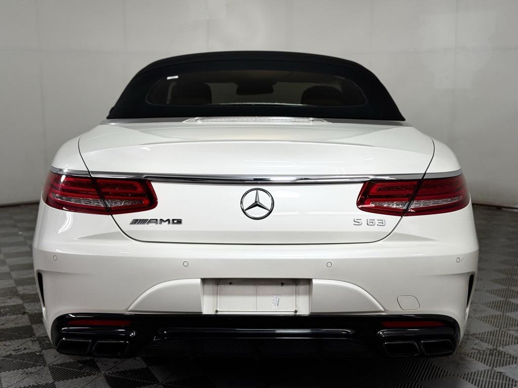 used 2017 Mercedes-Benz AMG S 63 car, priced at $65,300